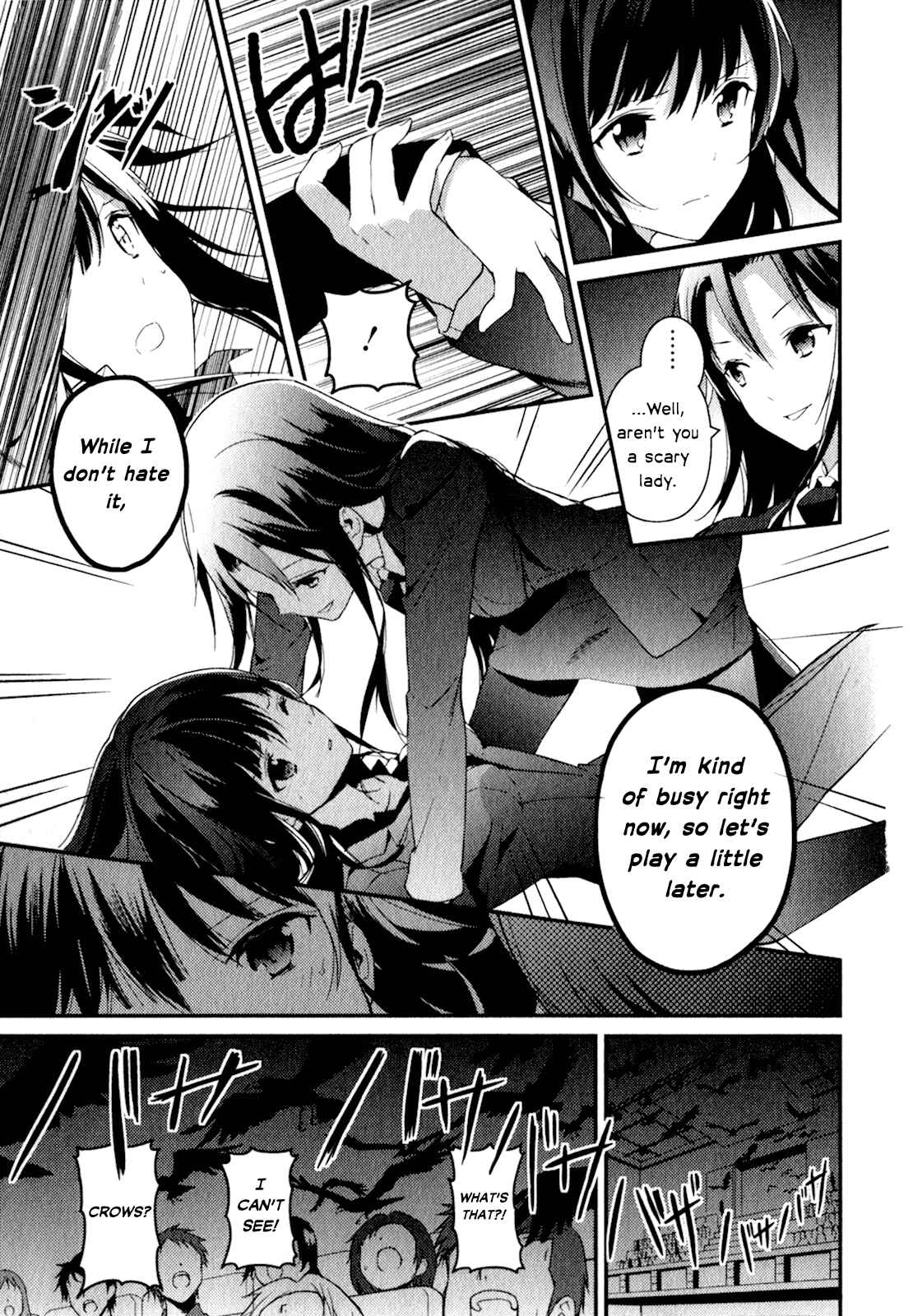 Page 9 Chapter 14 Bokura wa Minna Ikiteiru!