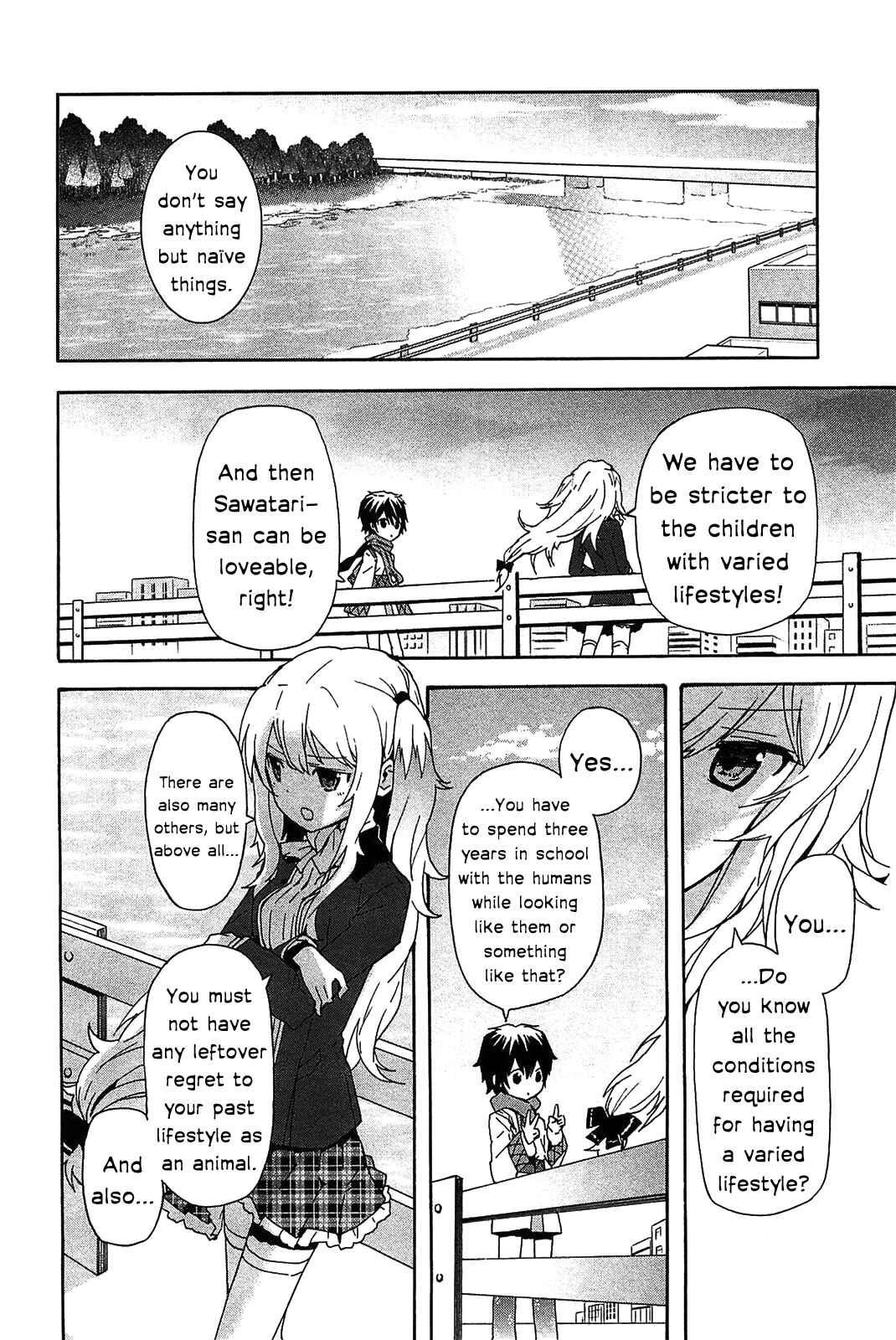 Page 19 Chapter 2 Bokura wa Minna Ikiteiru!