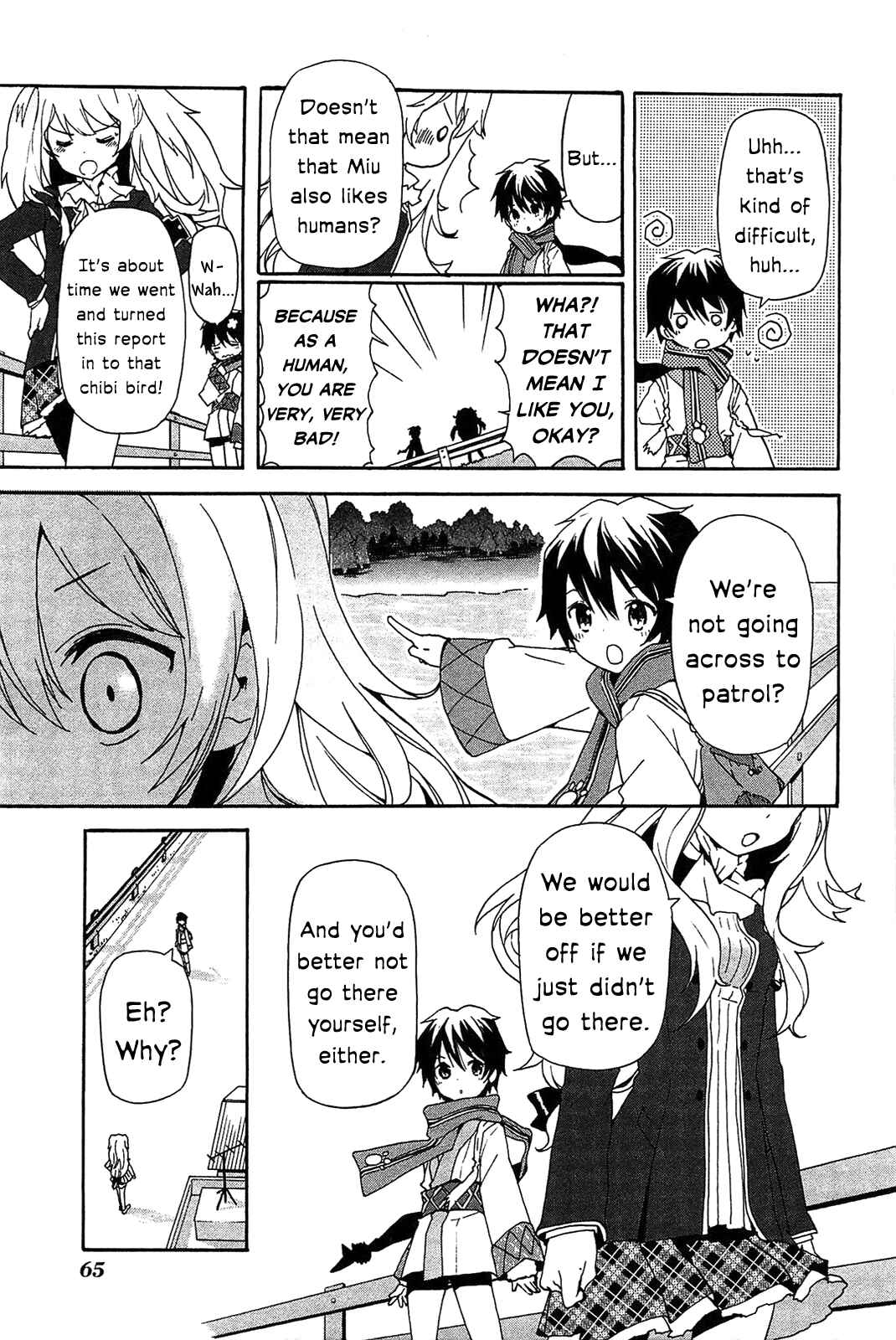 Page 22 Chapter 2 Bokura wa Minna Ikiteiru!