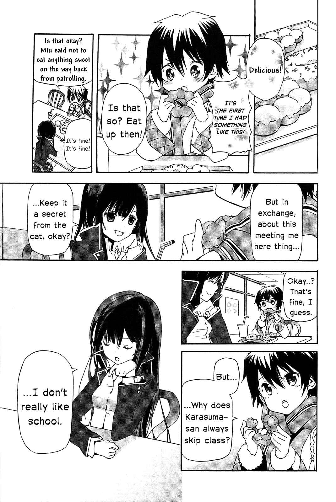 Page 24 Chapter 2 Bokura wa Minna Ikiteiru!