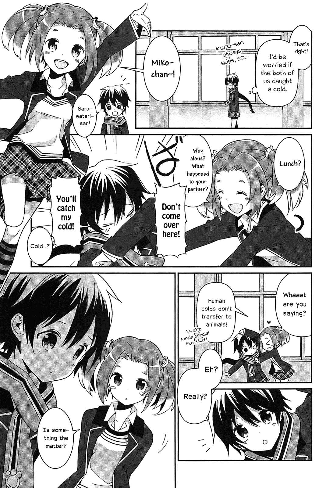 Page 13 Chapter 10 Bokura wa Minna Ikiteiru!