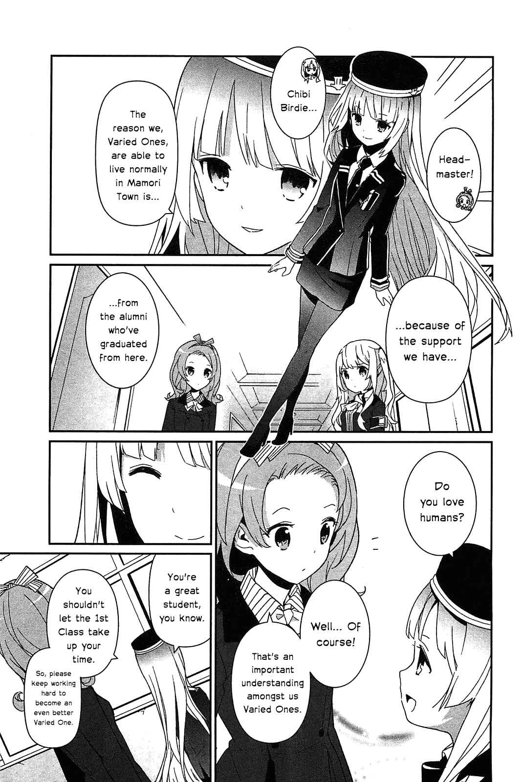 Page 7 Chapter 10 Bokura wa Minna Ikiteiru!