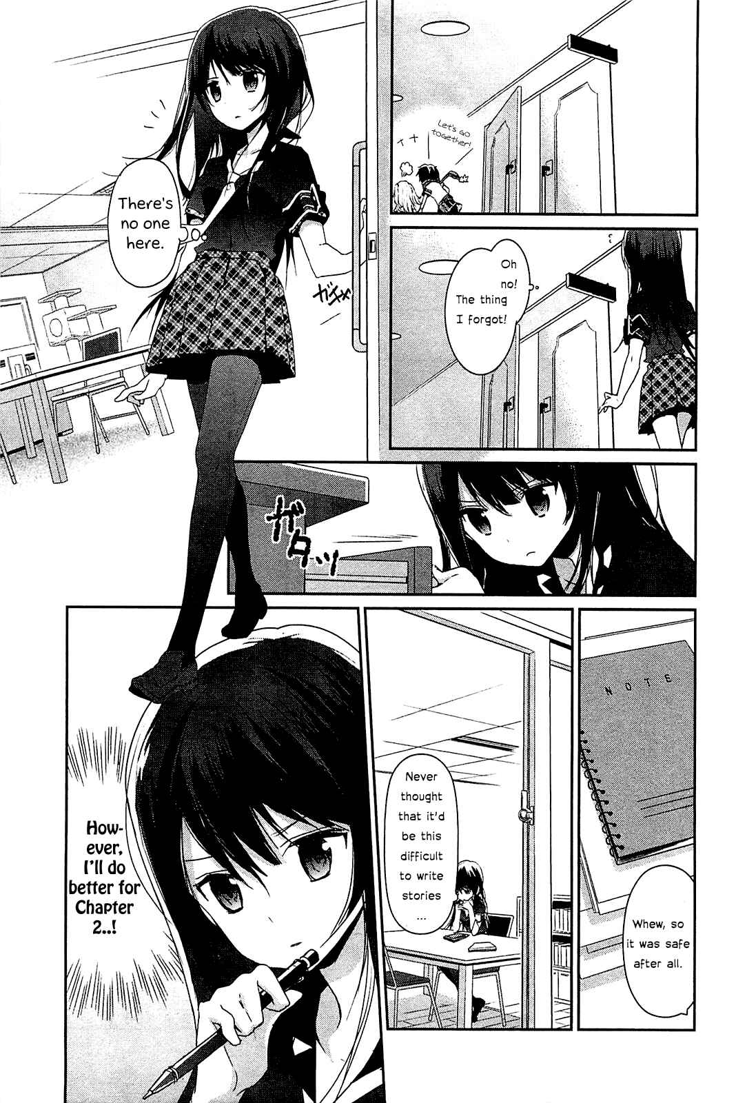 Page 13 Chapter 5 Bokura wa Minna Ikiteiru!