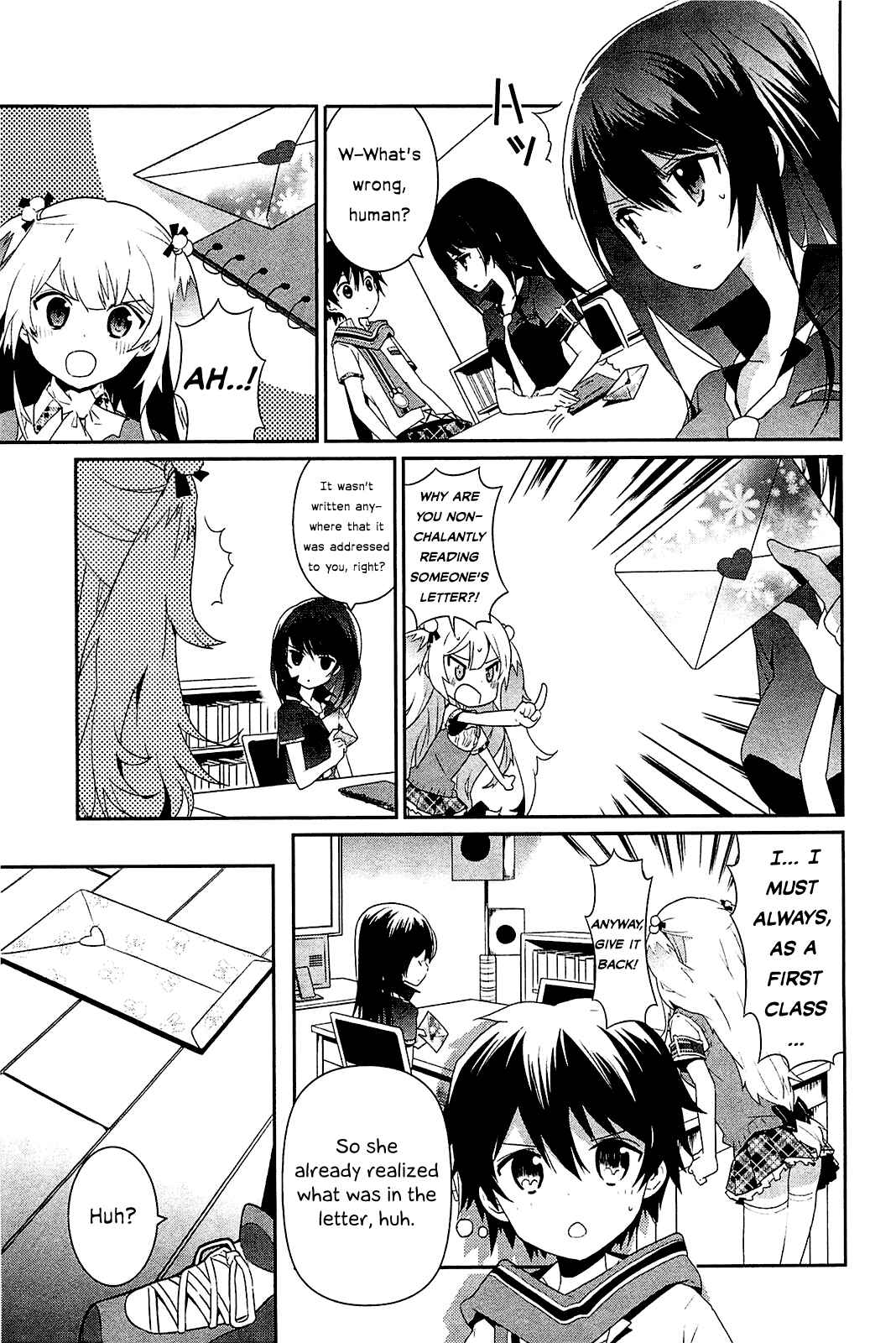 Page 19 Chapter 5 Bokura wa Minna Ikiteiru!