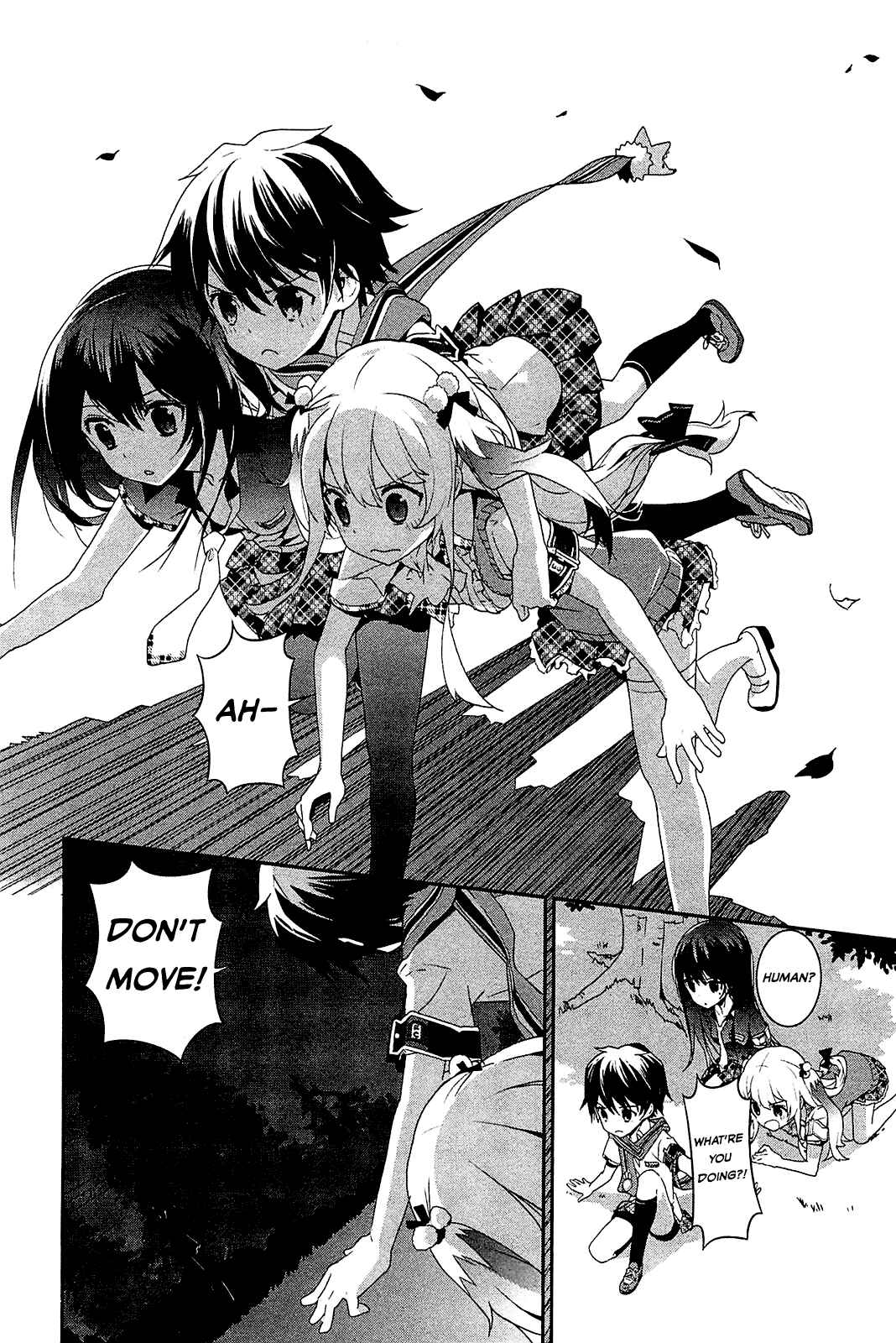Page 24 Chapter 5 Bokura wa Minna Ikiteiru!