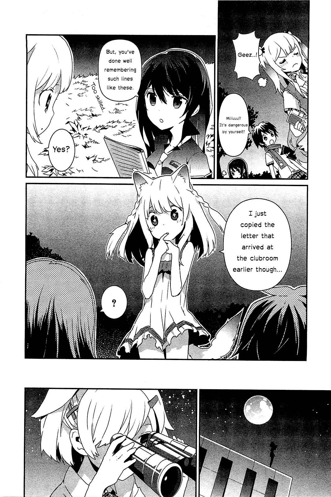 Page 28 Chapter 5 Bokura wa Minna Ikiteiru!