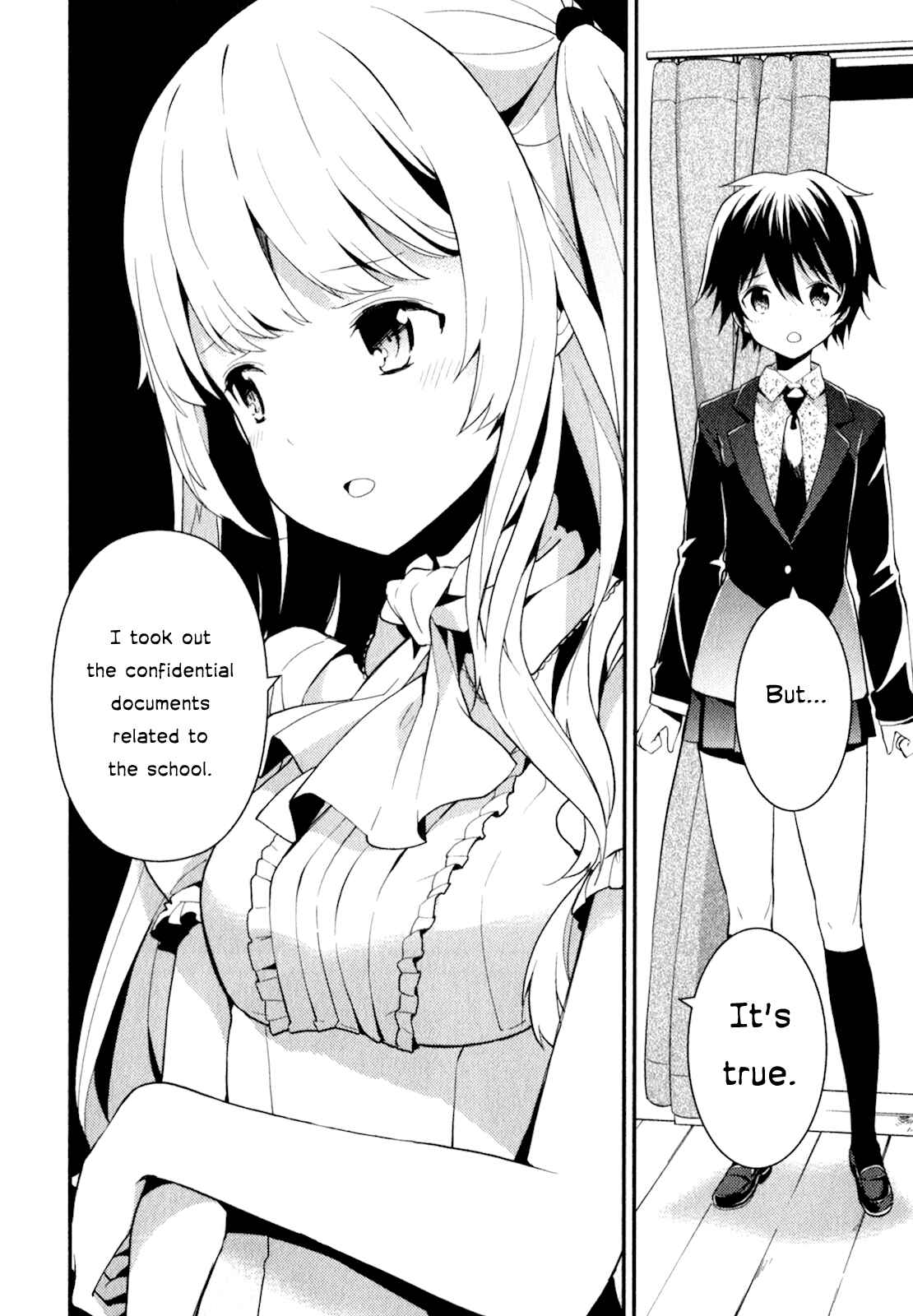 Page 14 Chapter 13 Bokura wa Minna Ikiteiru!