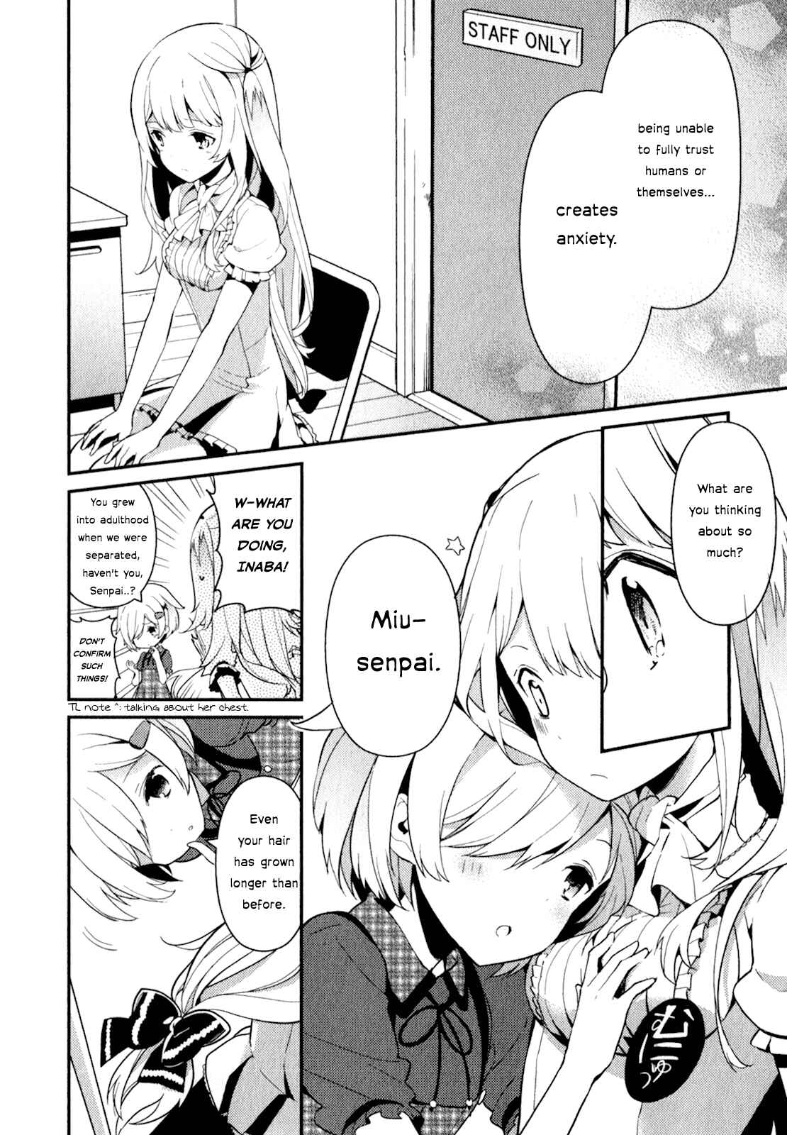Page 6 Chapter 13 Bokura wa Minna Ikiteiru!