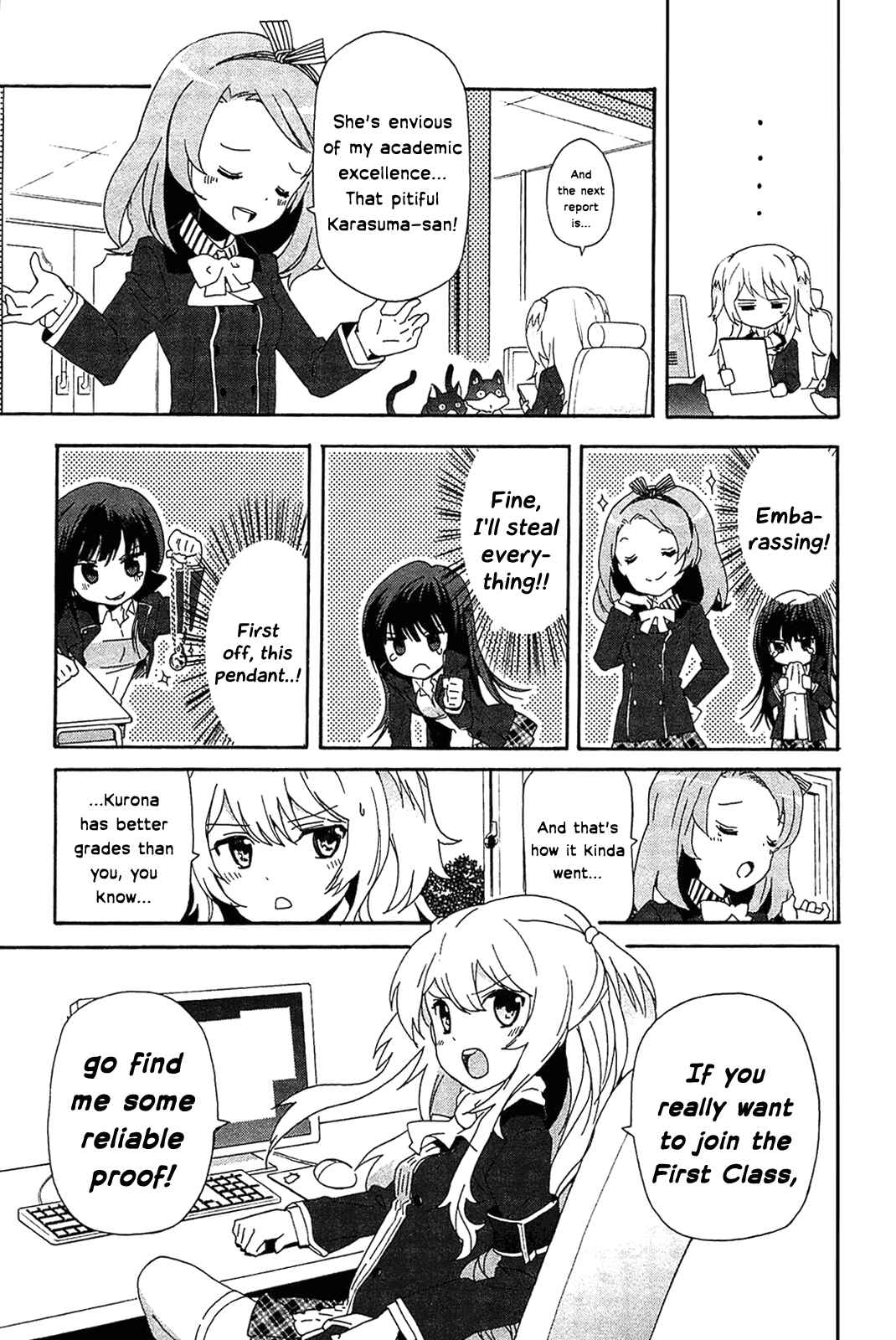 Page 15 Chapter 3 Bokura wa Minna Ikiteiru!