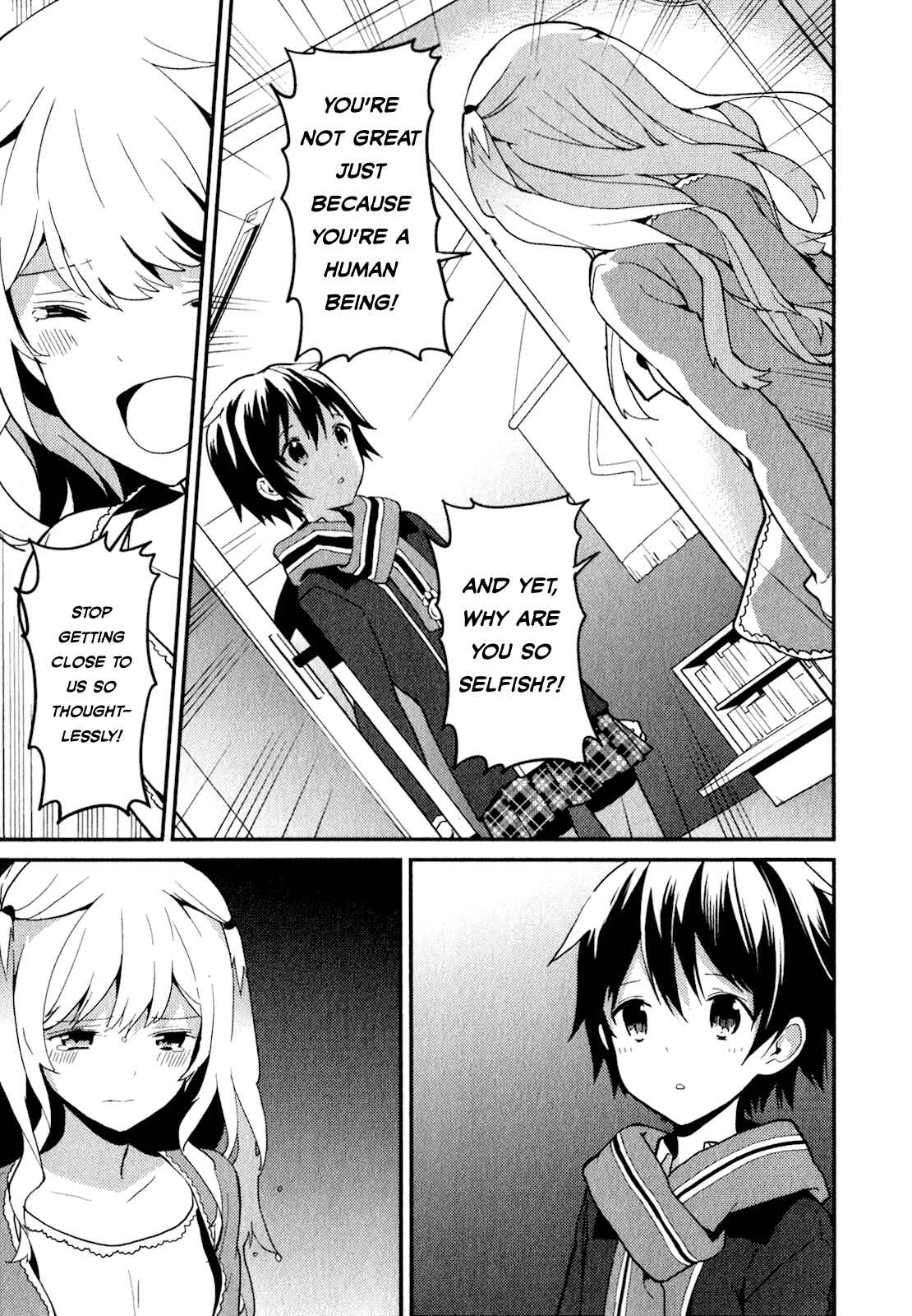 Page 26 Chapter 11 Bokura wa Minna Ikiteiru!