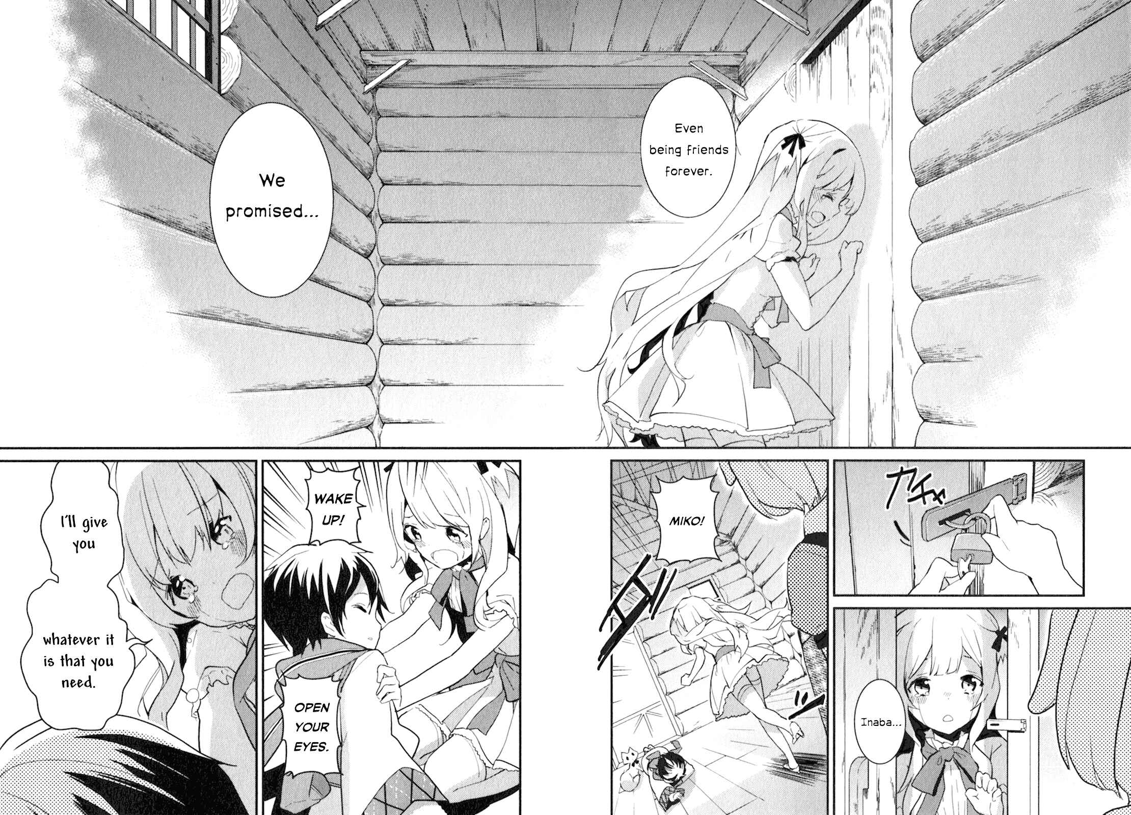 Page 27 Chapter 17 Bokura wa Minna Ikiteiru!