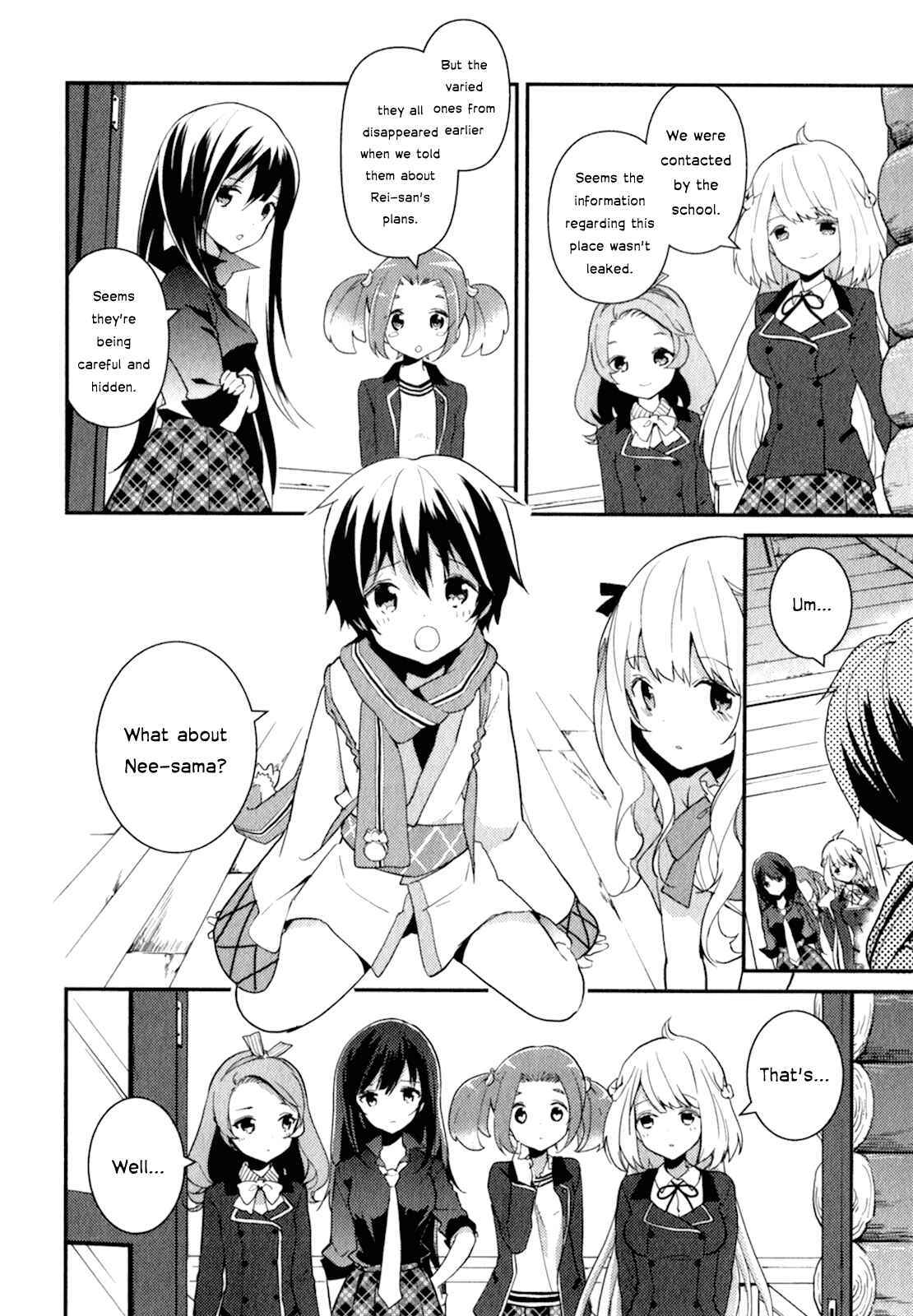Page 32 Chapter 17 Bokura wa Minna Ikiteiru!