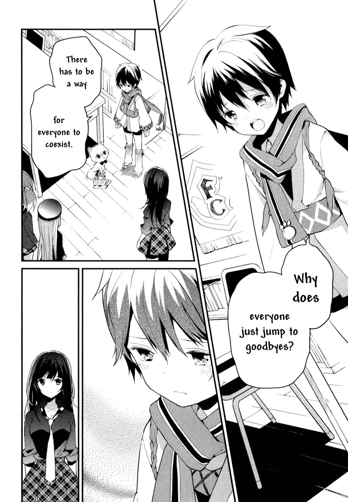 Page 8 Chapter 17 Bokura wa Minna Ikiteiru!