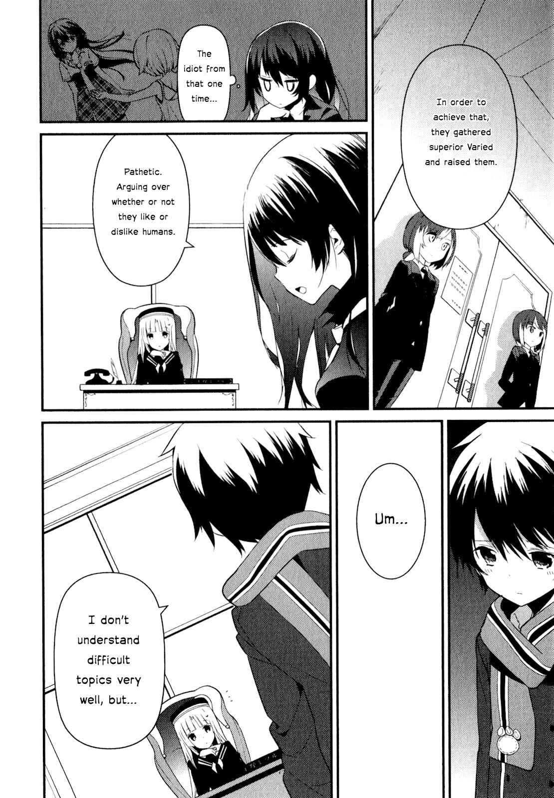 Page 10 Chapter 12 Bokura wa Minna Ikiteiru!