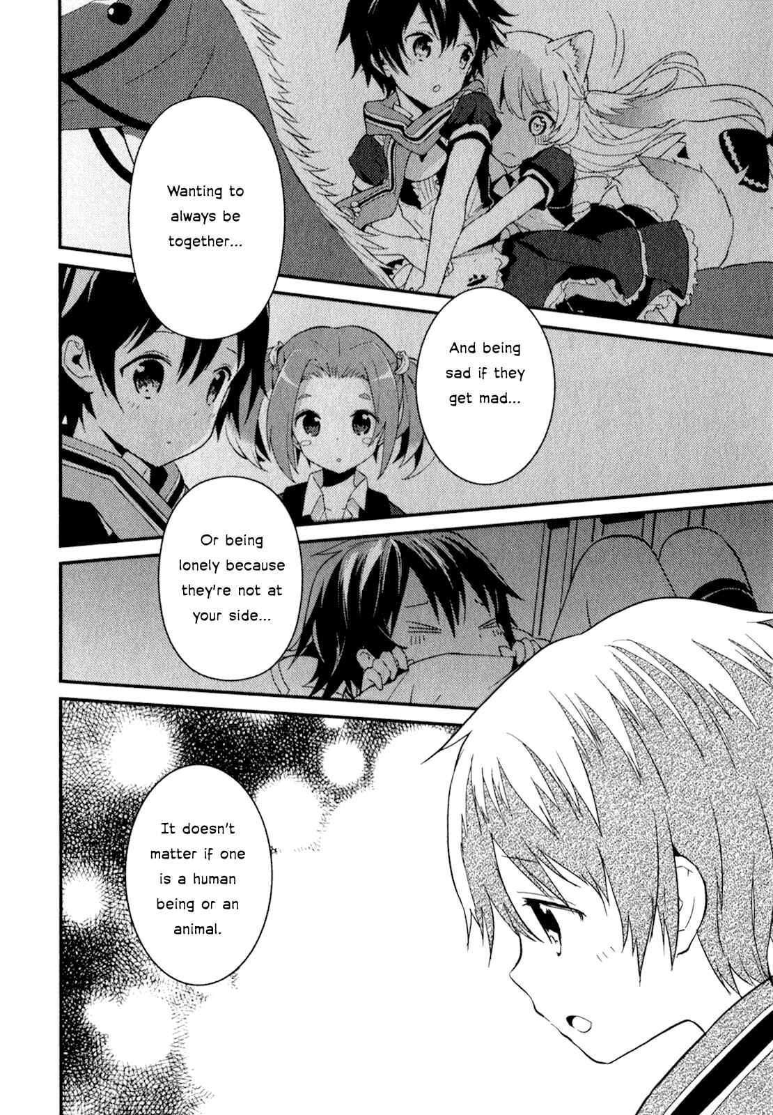 Page 12 Chapter 12 Bokura wa Minna Ikiteiru!
