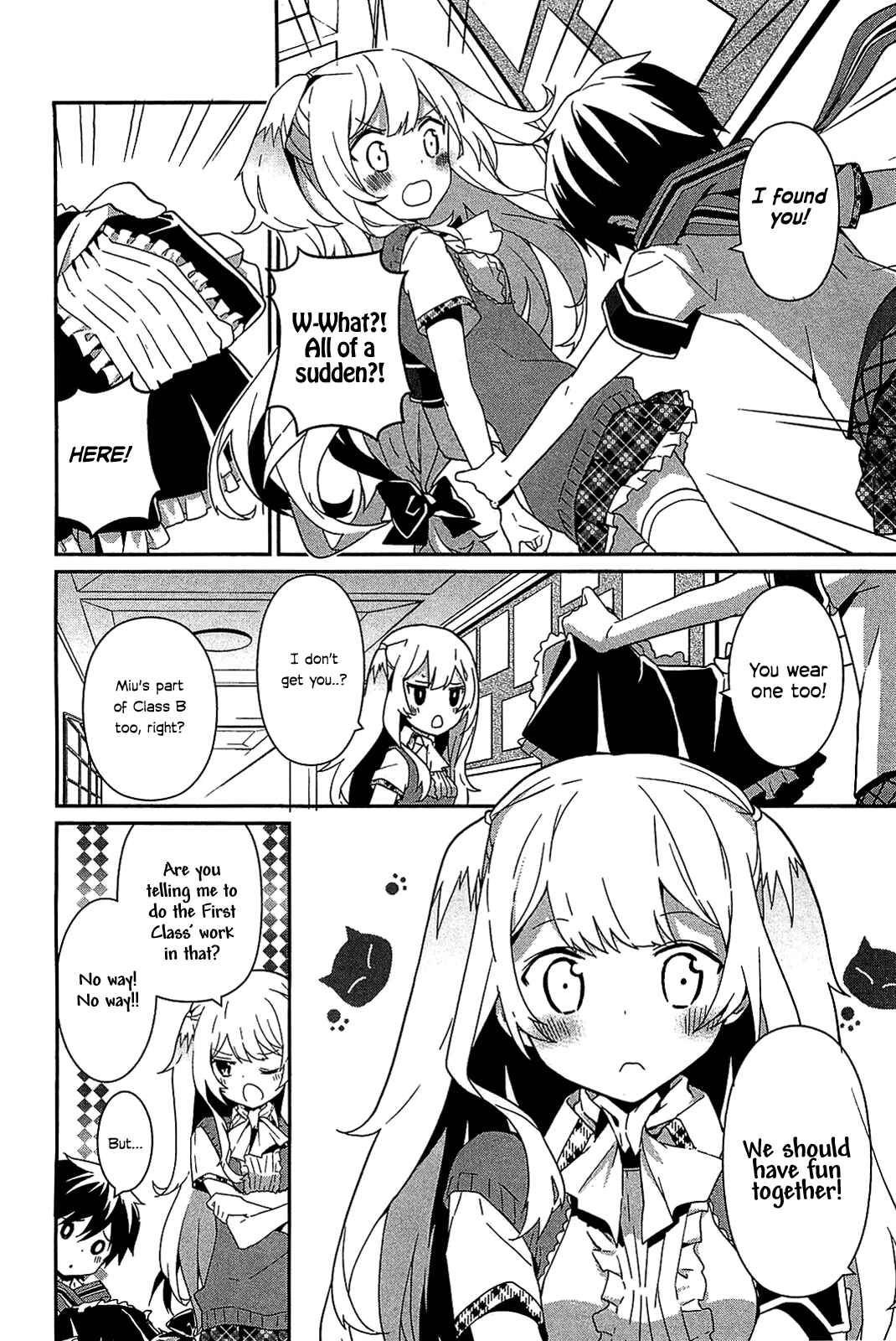 Page 28 Chapter 7 Bokura wa Minna Ikiteiru!