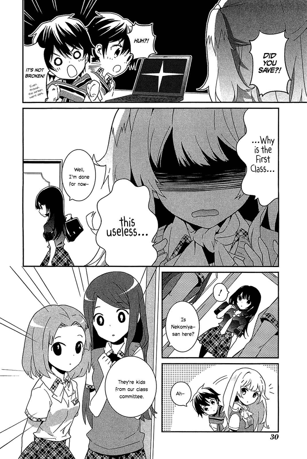 Page 4 Chapter 7 Bokura wa Minna Ikiteiru!