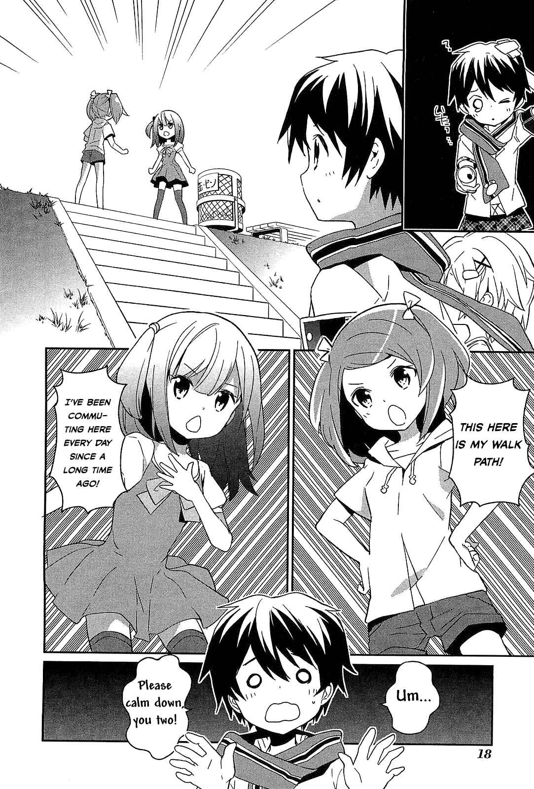 Page 18 Chapter 6 Bokura wa Minna Ikiteiru!