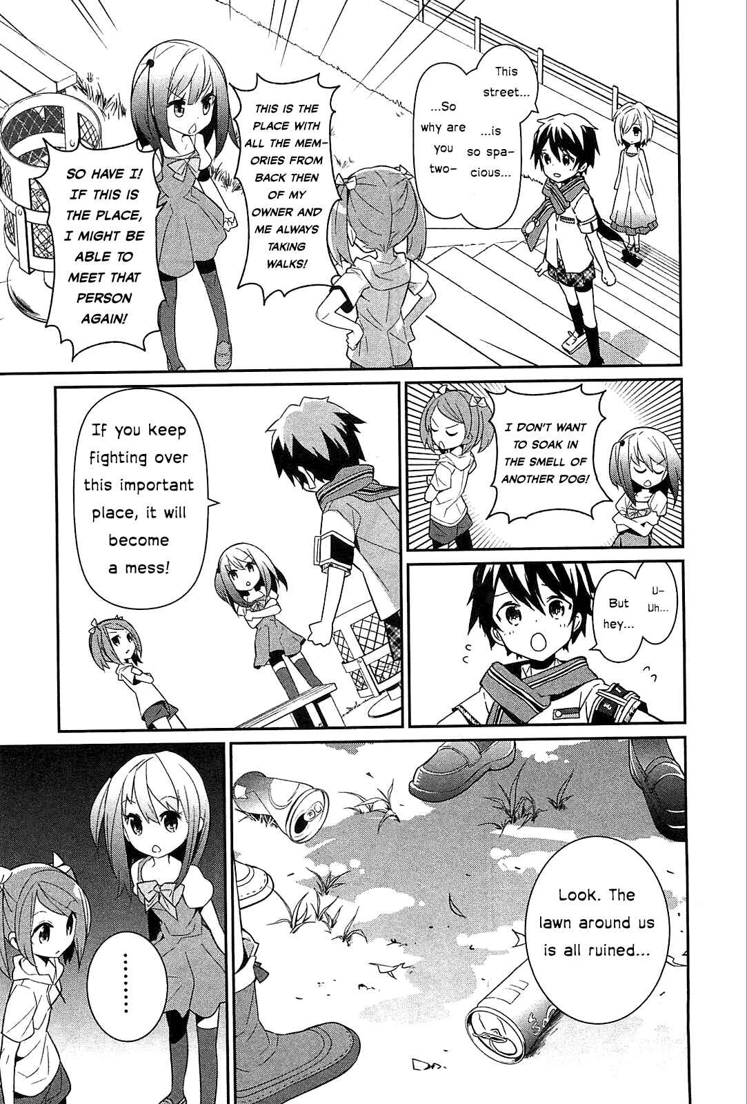 Page 19 Chapter 6 Bokura wa Minna Ikiteiru!