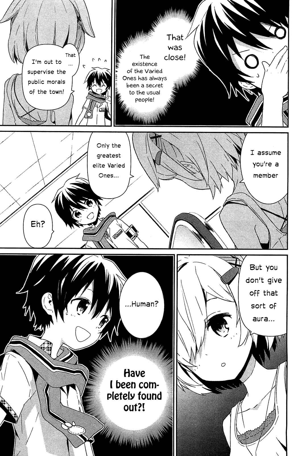 Page 9 Chapter 6 Bokura wa Minna Ikiteiru!