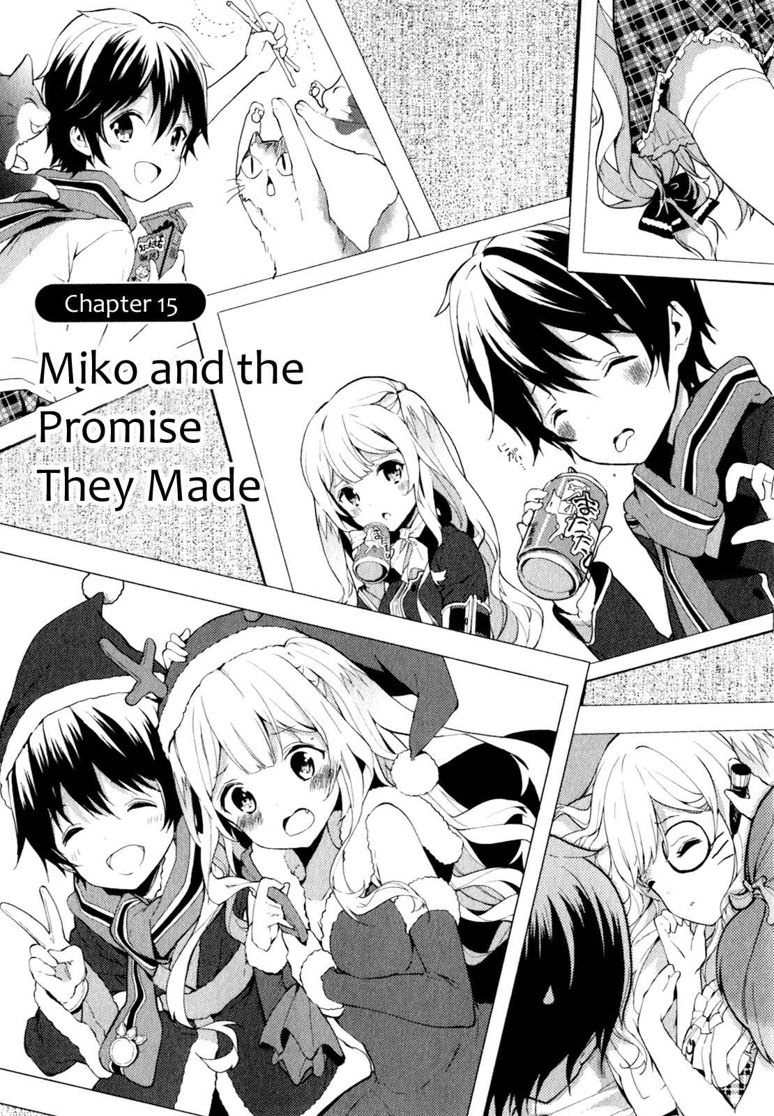 Page 1 Chapter 15 Bokura wa Minna Ikiteiru!