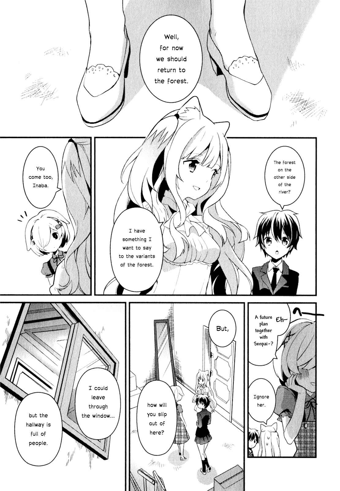 Page 11 Chapter 15 Bokura wa Minna Ikiteiru!