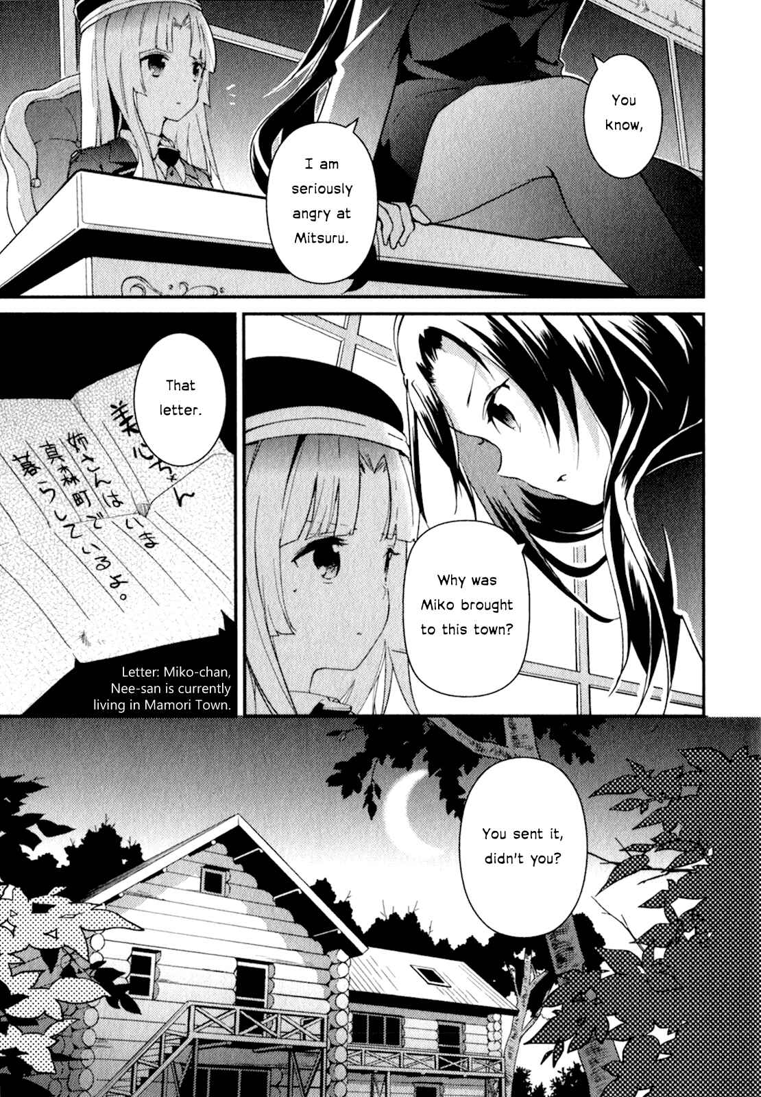 Page 19 Chapter 15 Bokura wa Minna Ikiteiru!