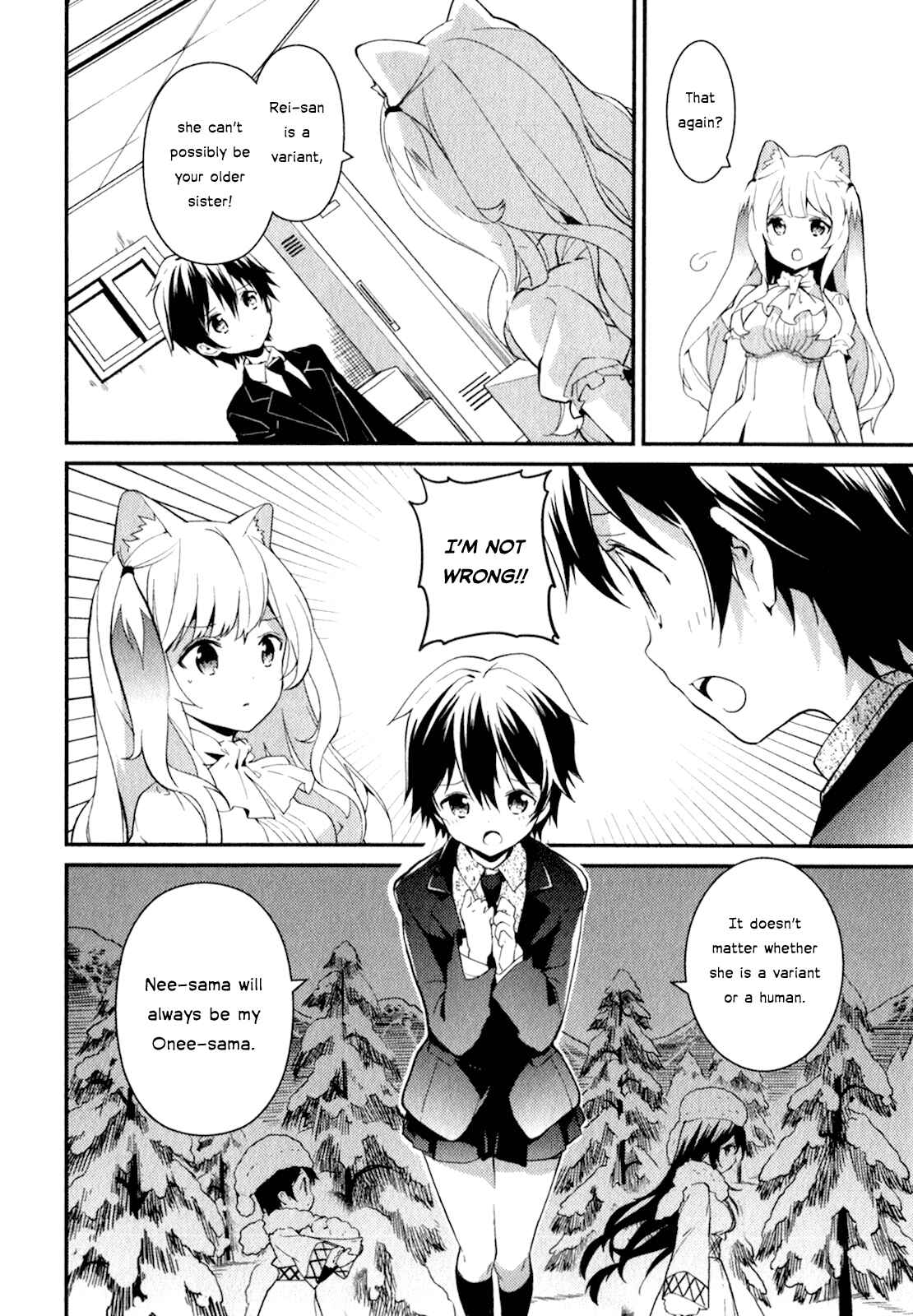 Page 8 Chapter 15 Bokura wa Minna Ikiteiru!