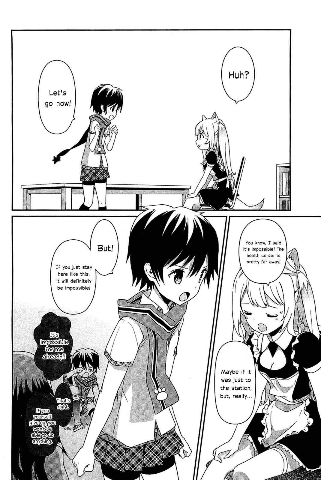 Page 11 Chapter 8 Bokura wa Minna Ikiteiru!