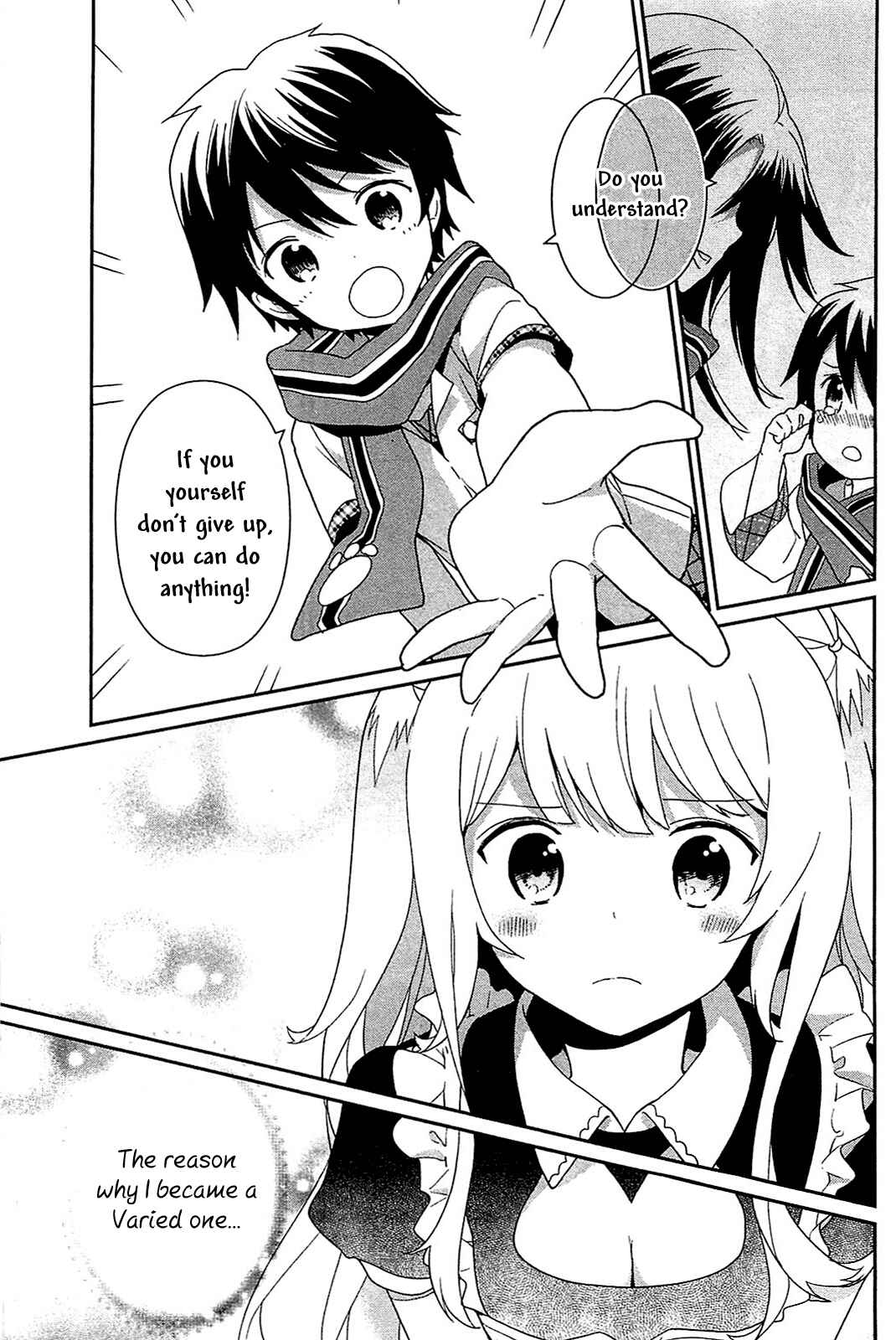 Page 12 Chapter 8 Bokura wa Minna Ikiteiru!