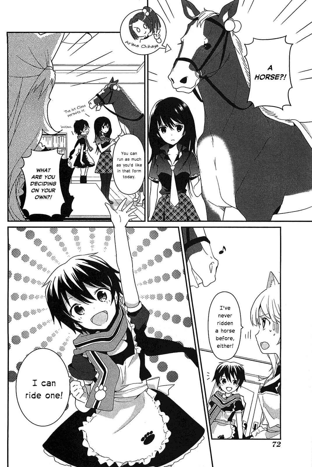 Page 15 Chapter 8 Bokura wa Minna Ikiteiru!
