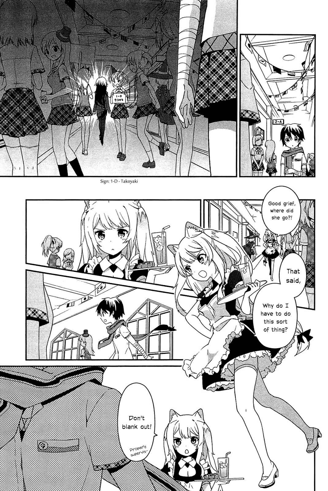 Page 28 Chapter 8 Bokura wa Minna Ikiteiru!
