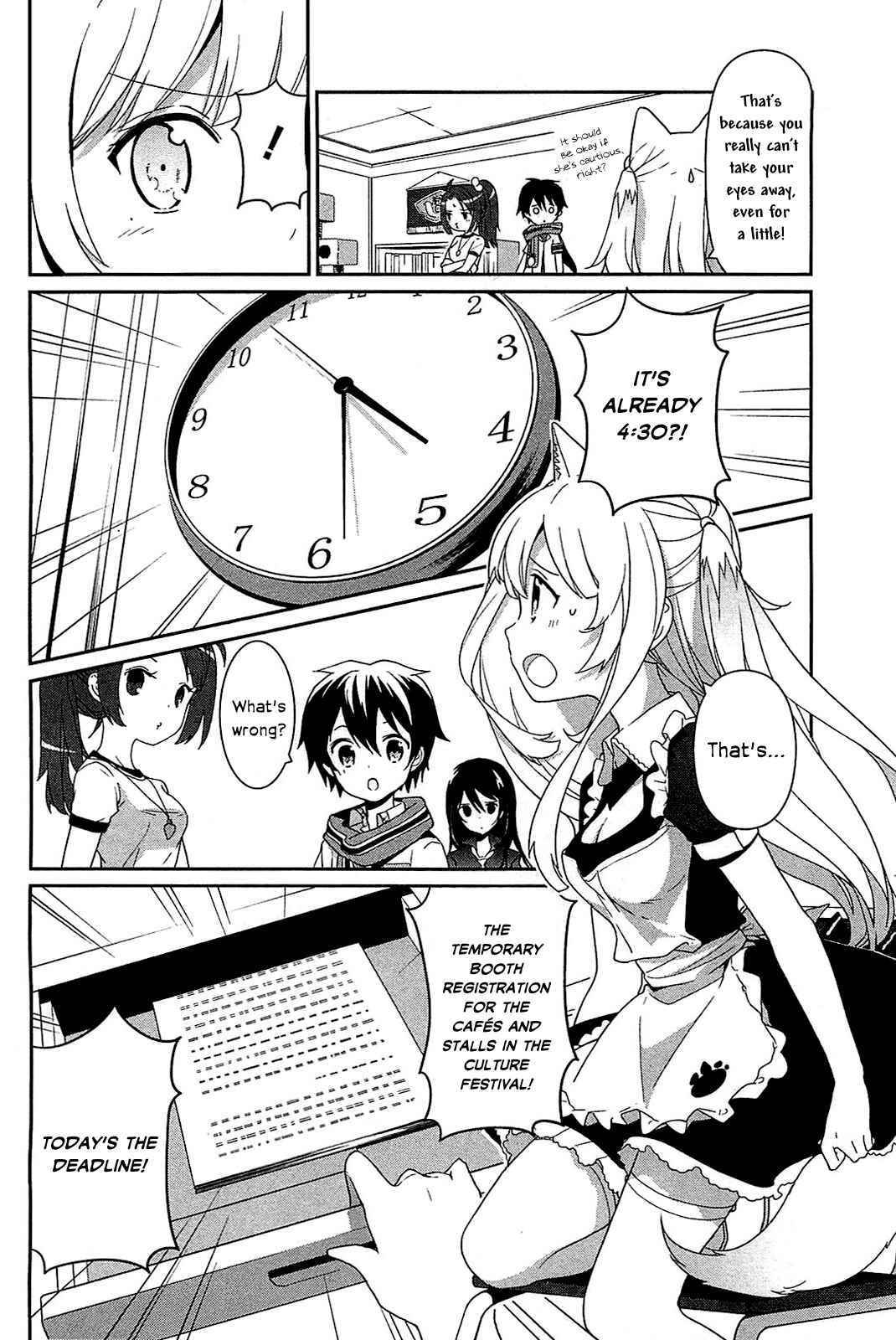 Page 7 Chapter 8 Bokura wa Minna Ikiteiru!