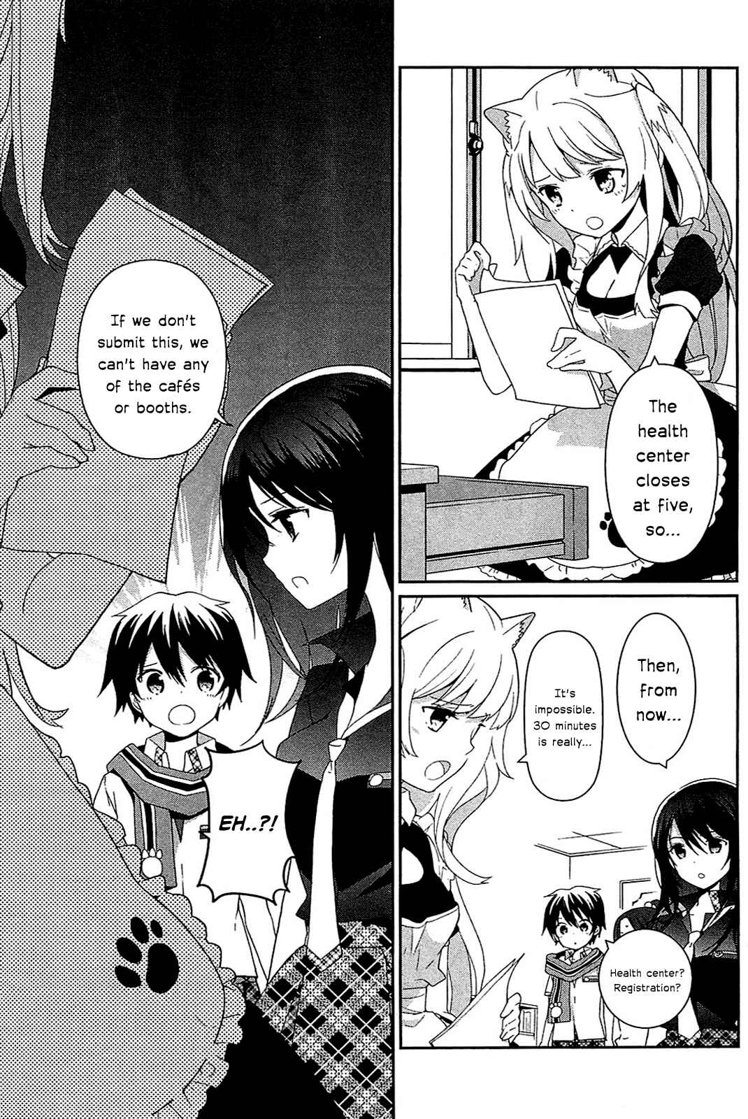 Page 8 Chapter 8 Bokura wa Minna Ikiteiru!