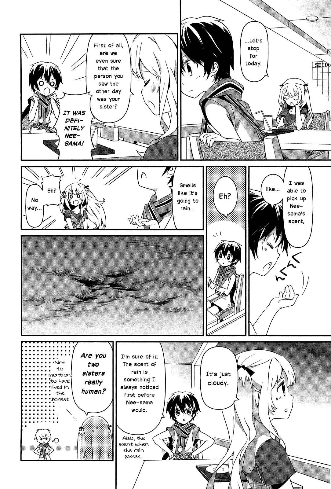 Page 14 Chapter 9 Bokura wa Minna Ikiteiru!