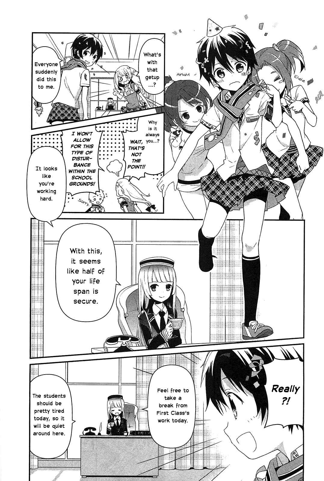 Page 3 Chapter 9 Bokura wa Minna Ikiteiru!