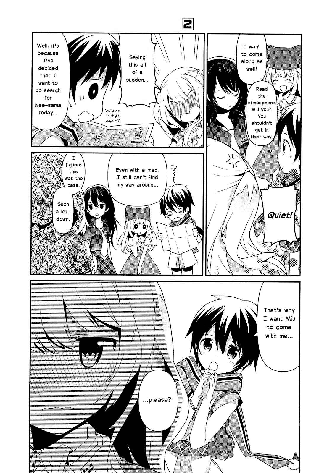 Page 7 Chapter 9 Bokura wa Minna Ikiteiru!