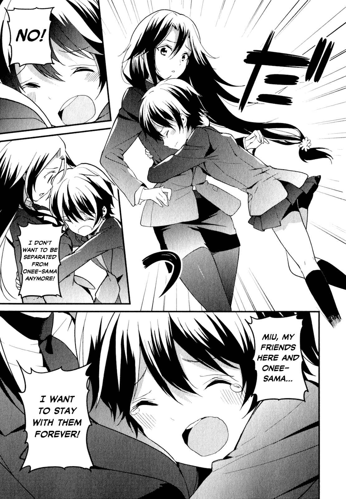 Page 10 Chapter 16 Bokura wa Minna Ikiteiru!