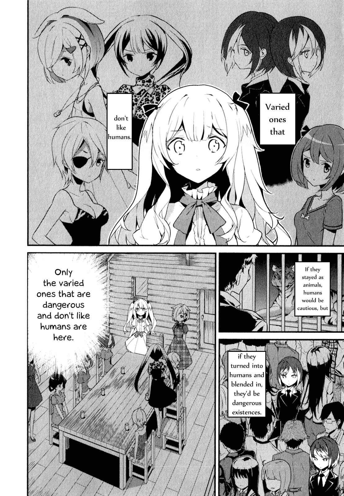 Page 7 Chapter 16 Bokura wa Minna Ikiteiru!