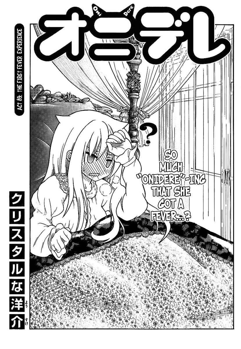 Page 1 Chapter 89 Onidere