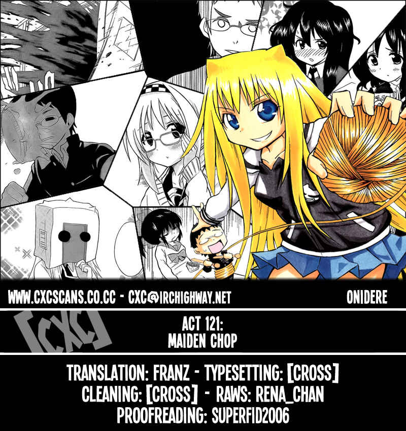 Page 15 Chapter 121 Onidere