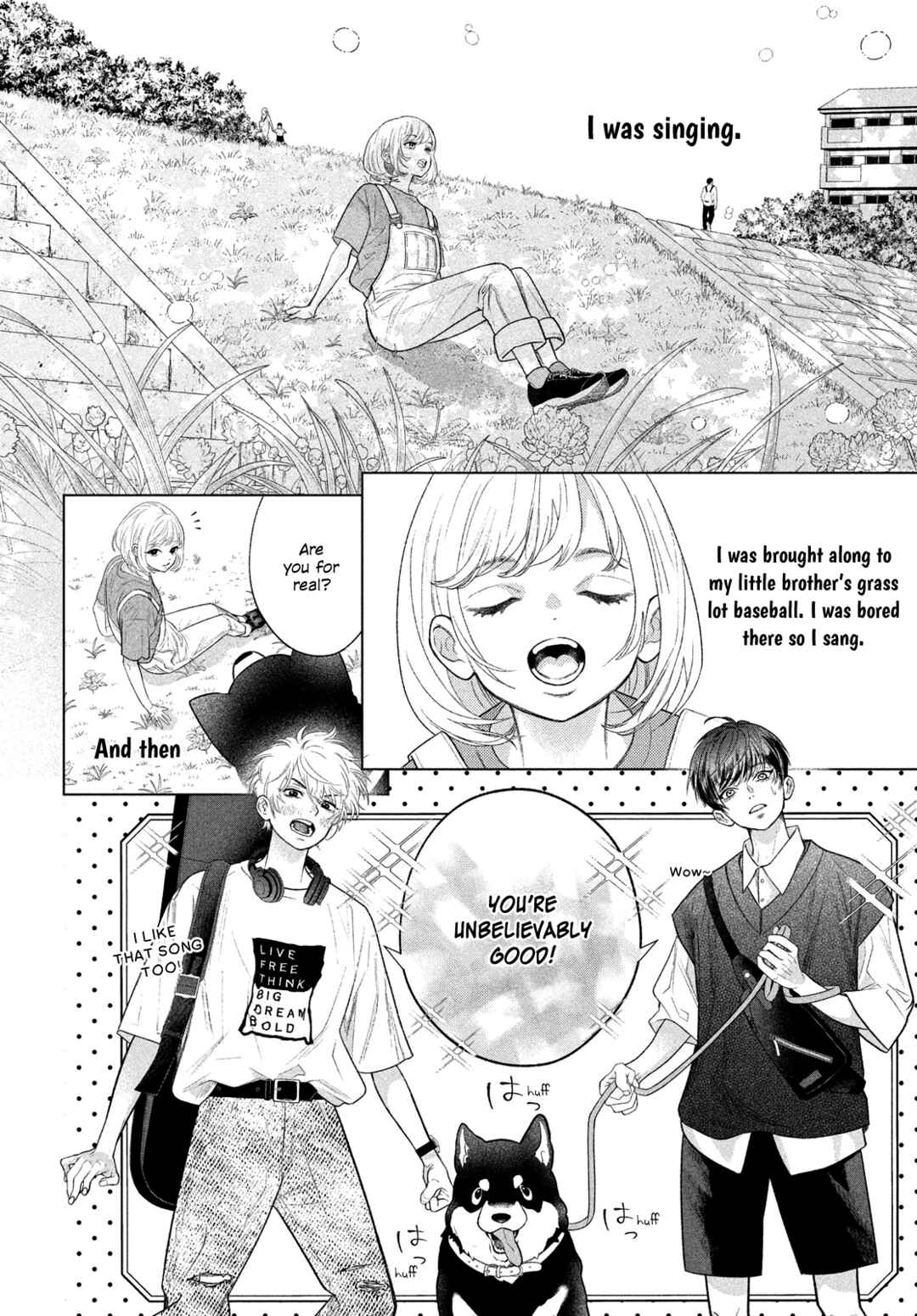 Page 28 Chapter 1 Hosekibako Ni Ai o Tsumeyo