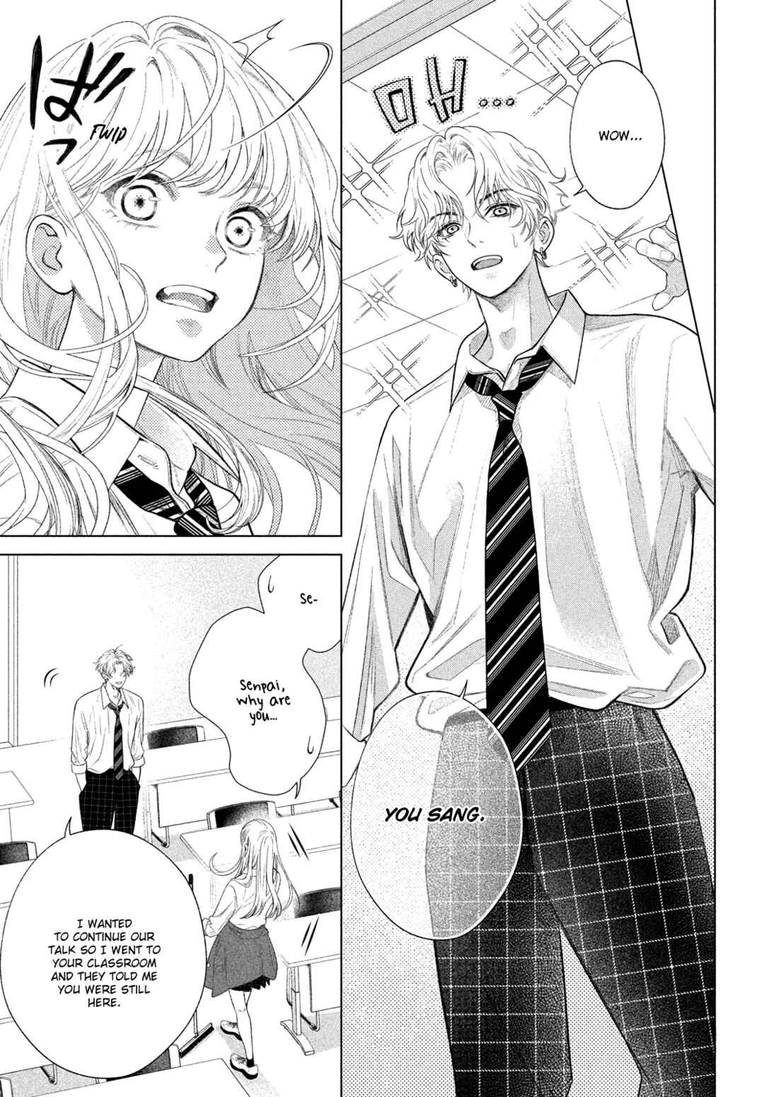Page 33 Chapter 1 Hosekibako Ni Ai o Tsumeyo