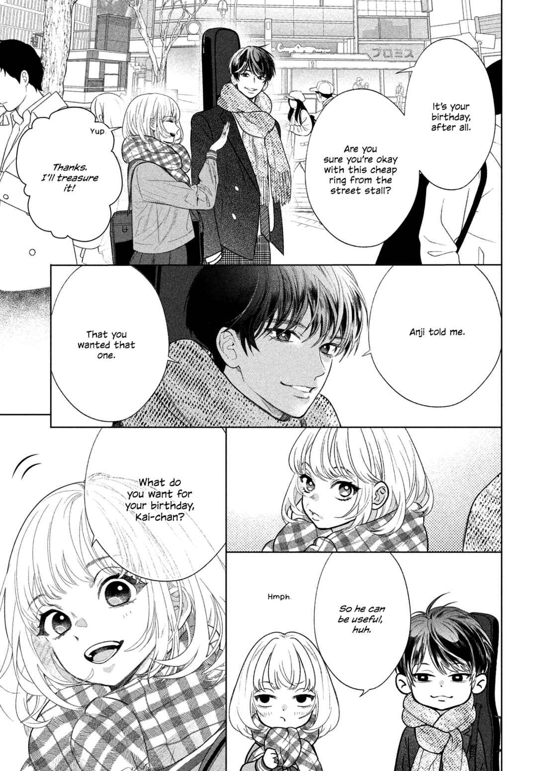 Page 61 Chapter 1 Hosekibako Ni Ai o Tsumeyo