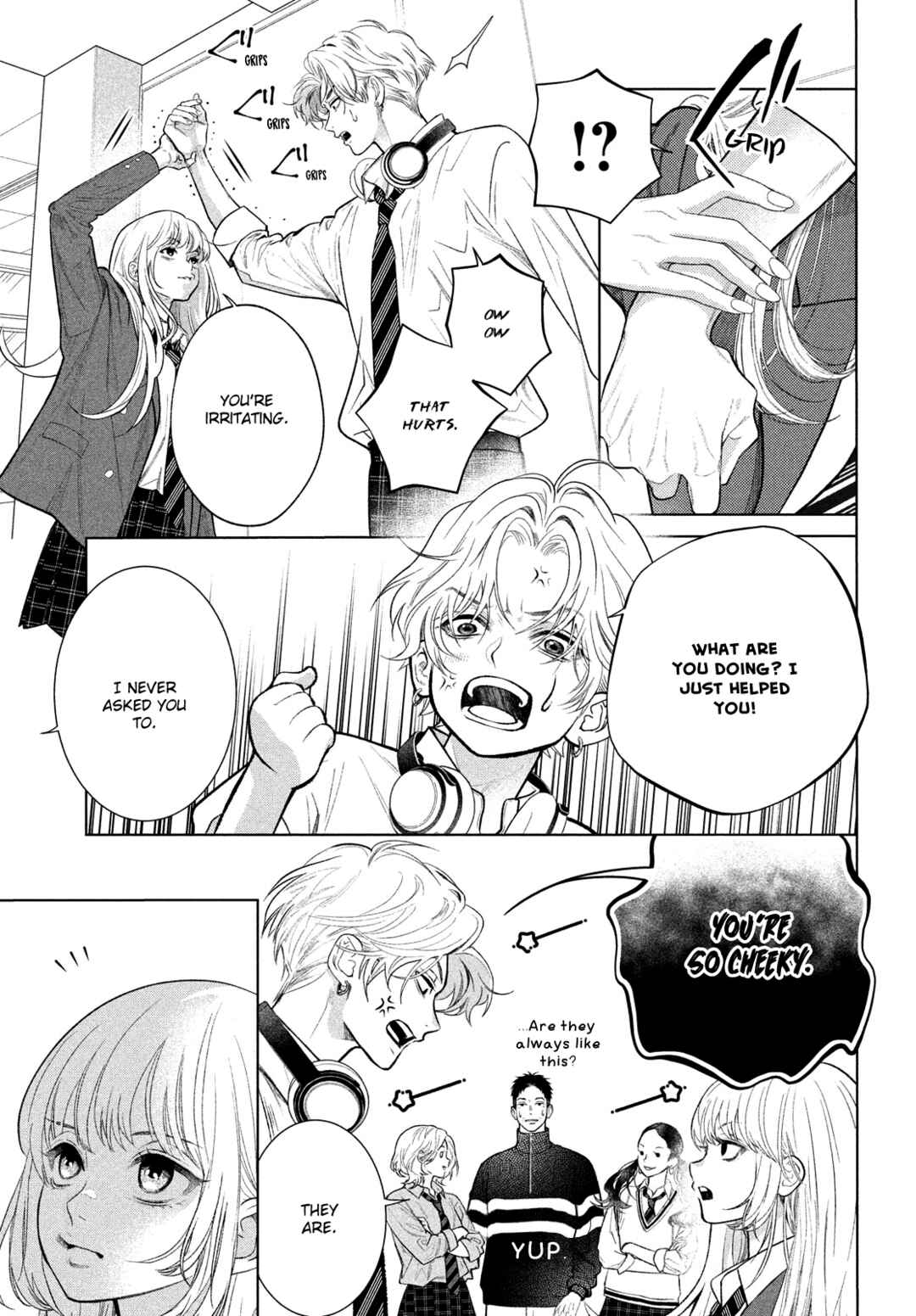 Page 9 Chapter 1 Hosekibako Ni Ai o Tsumeyo