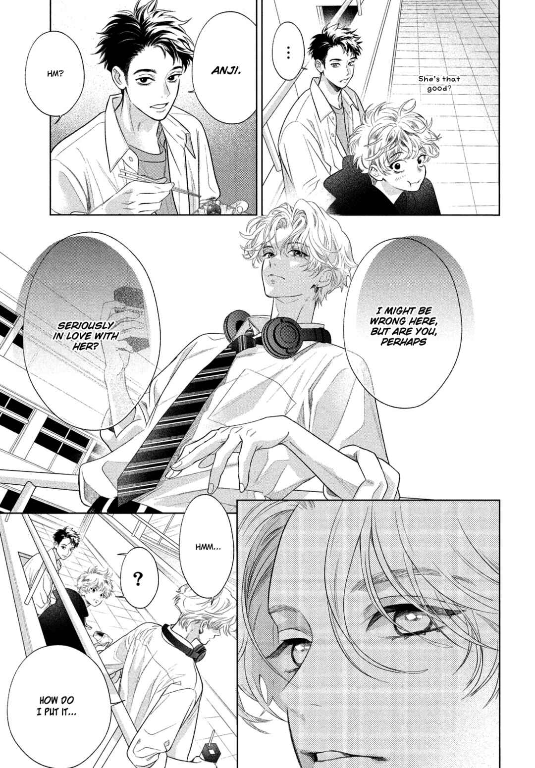 Page 12 Chapter 2 Hosekibako Ni Ai o Tsumeyo