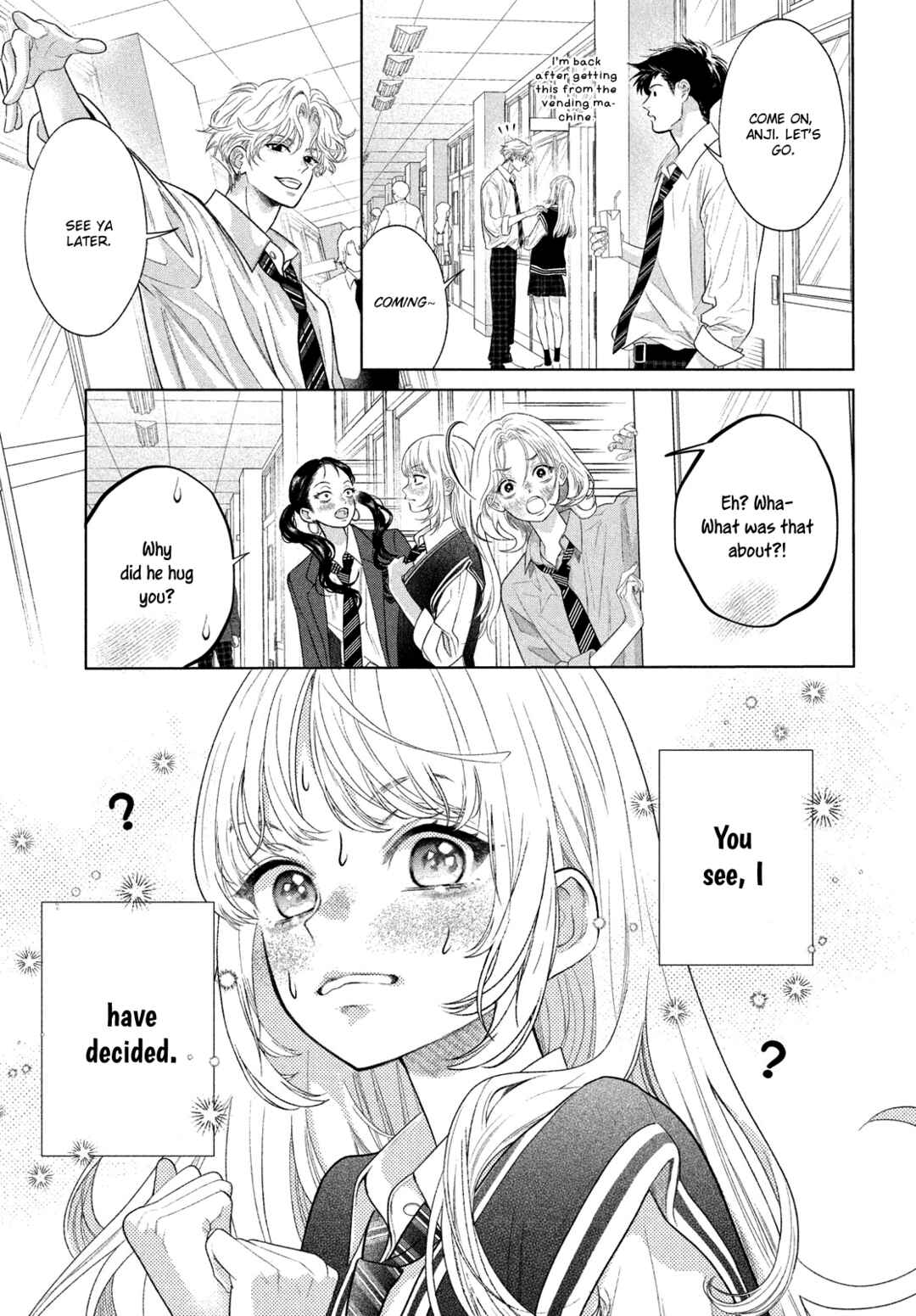 Page 8 Chapter 2 Hosekibako Ni Ai o Tsumeyo