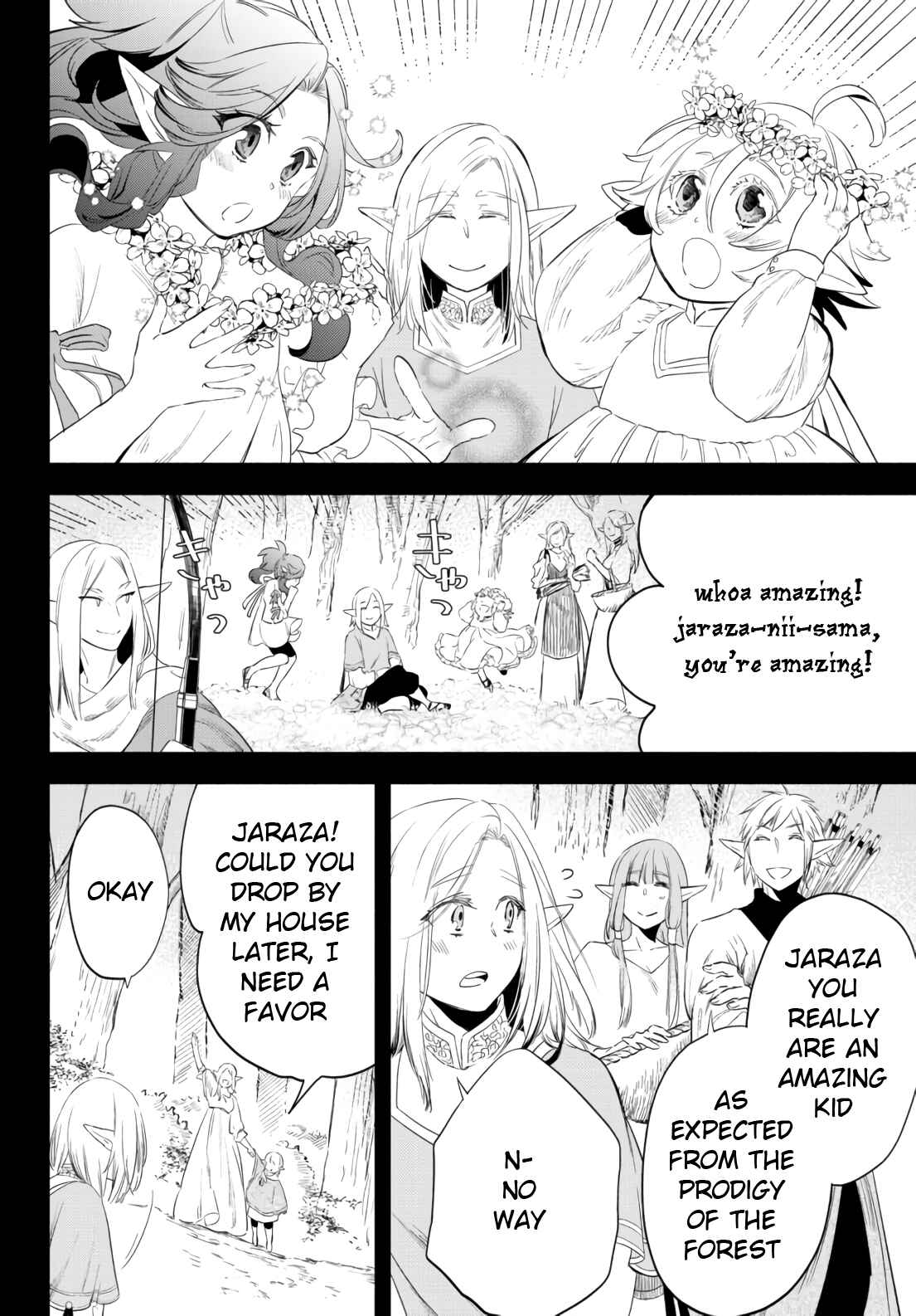 Page 4 Chapter 51 Isekai Munchkin - HP 1 no Mama de Saikyou Saisoku Dungeon Kouryaku