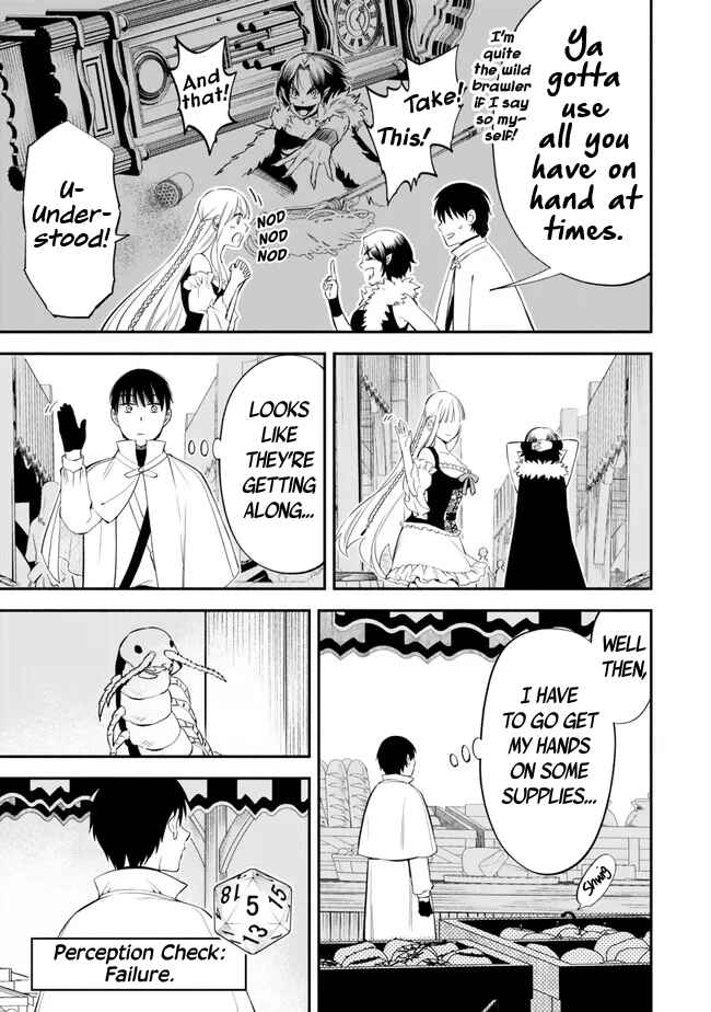 Page 9 Chapter 107 Isekai Munchkin - HP 1 no Mama de Saikyou Saisoku Dungeon Kouryaku