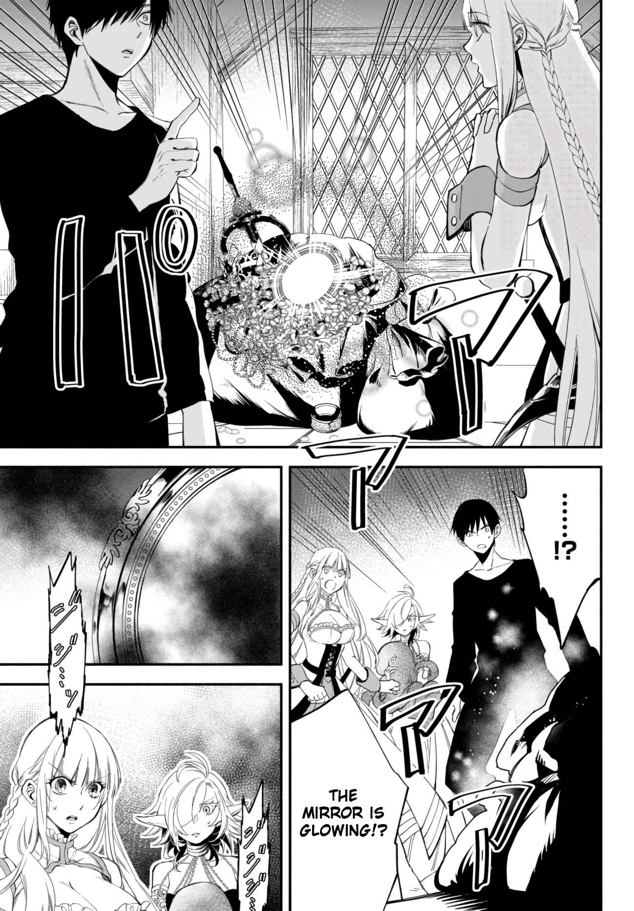 Page 10 Chapter 37 Isekai Munchkin - HP 1 no Mama de Saikyou Saisoku Dungeon Kouryaku